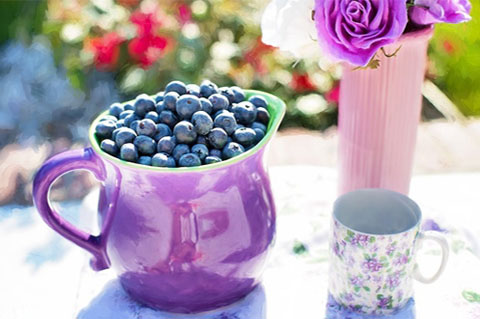 blue-berries
